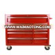 Wholesale 11 drawers heavy duty trolley tool Cabinet Type and Iron Material red tool chest